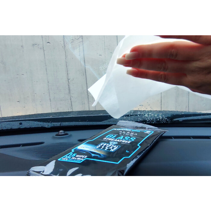 ALPHA LINE ALPHA LINE Glass Wipes
