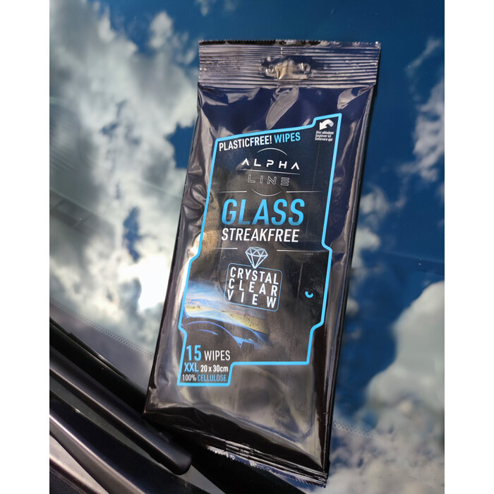 ALPHA LINE ALPHA LINE Glass Wipes