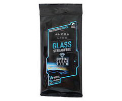 ALPHA LINE Glass Wipes
