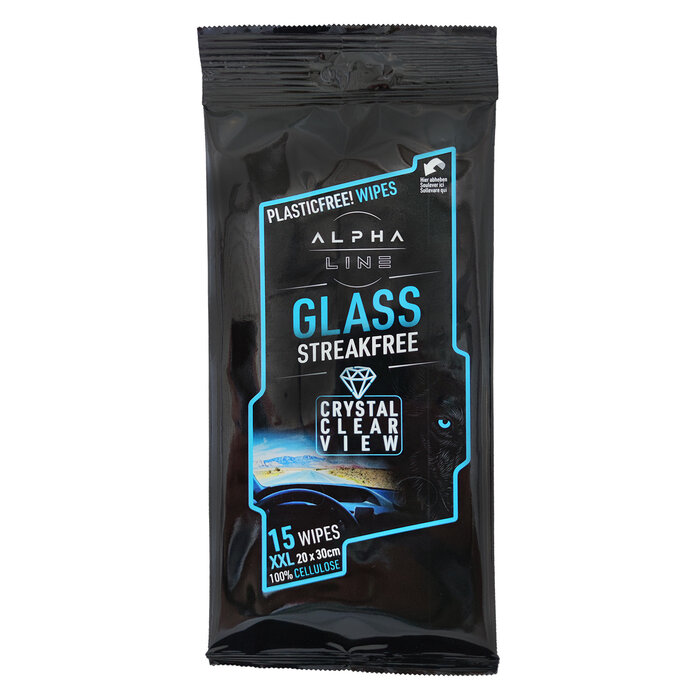 ALPHA LINE ALPHA LINE Glass Wipes