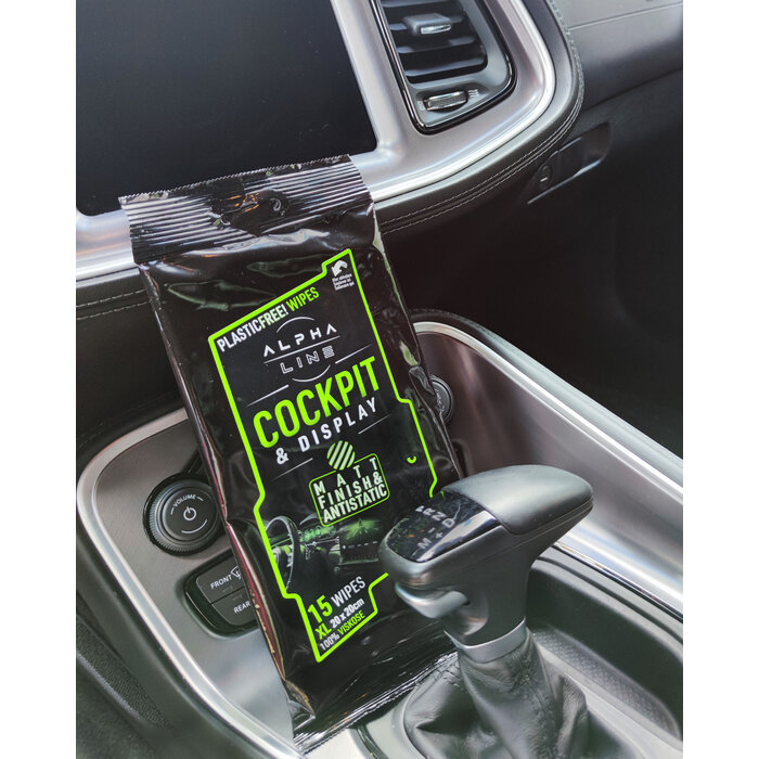 ALPHA LINE ALPHA LINE Cockpit & Display Wipes