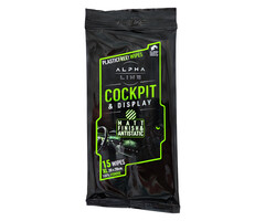 ALPHA LINE Cockpit & Display Wipes