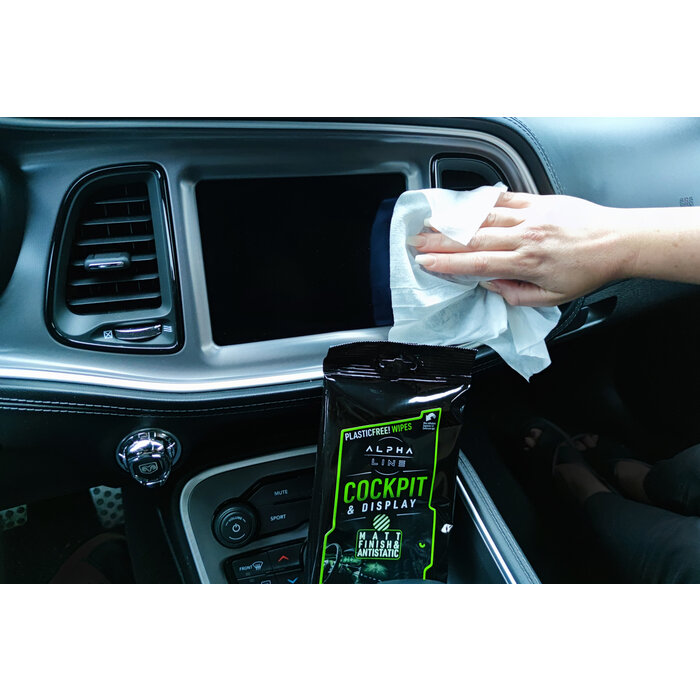 ALPHA LINE ALPHA LINE Cockpit & Display Wipes