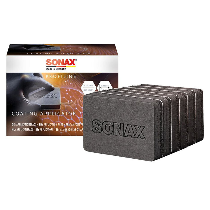 Sonax PROFILINE SONAX Coating Applicator, Pack à 6 Stück