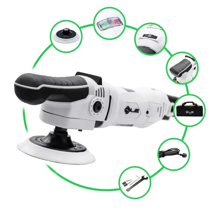 Liquid Elements Liquid Elements Terminator V2 Rotations-Poliermaschine 1200Watt