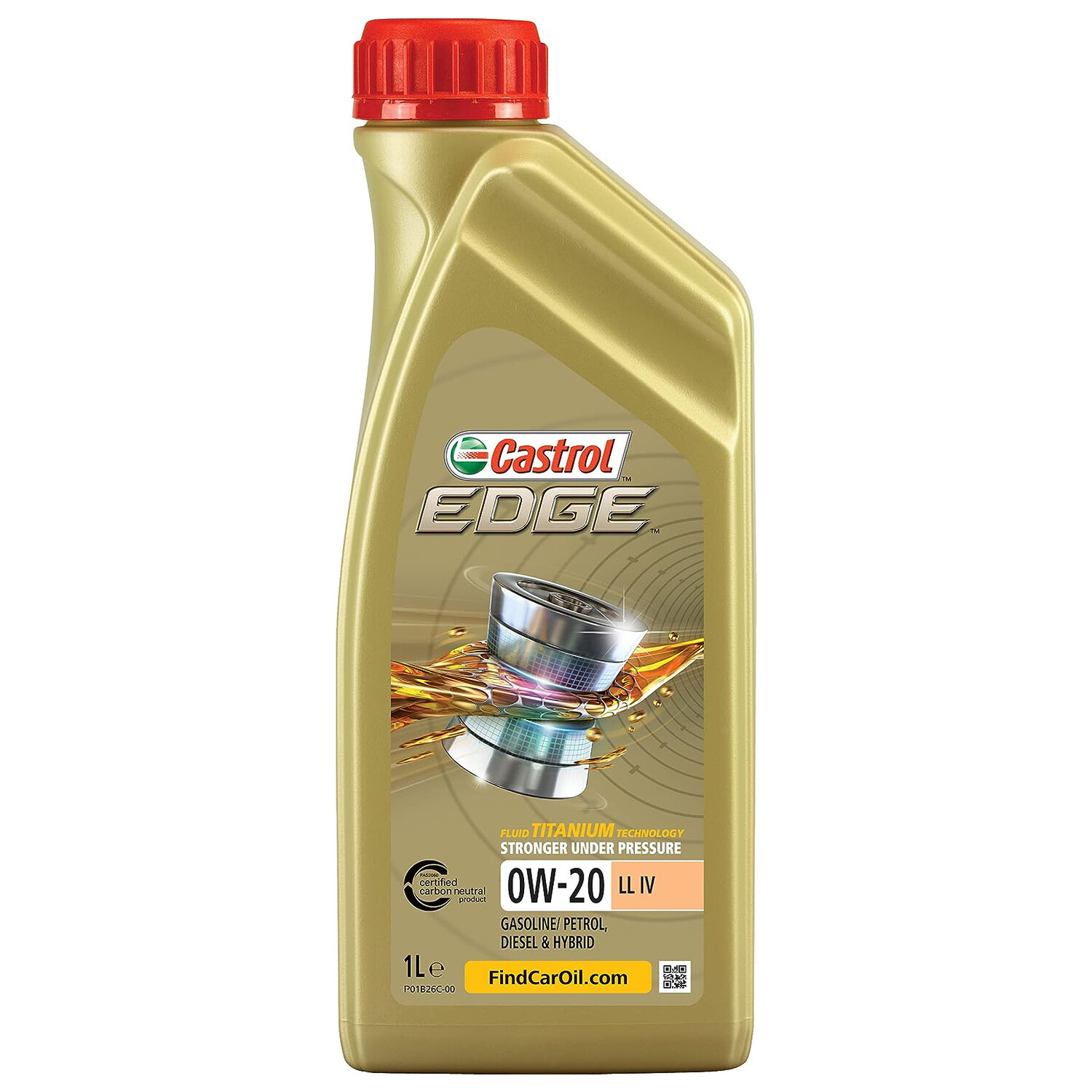 Castrol EDGE 0W-20 LL IV - Car Care King