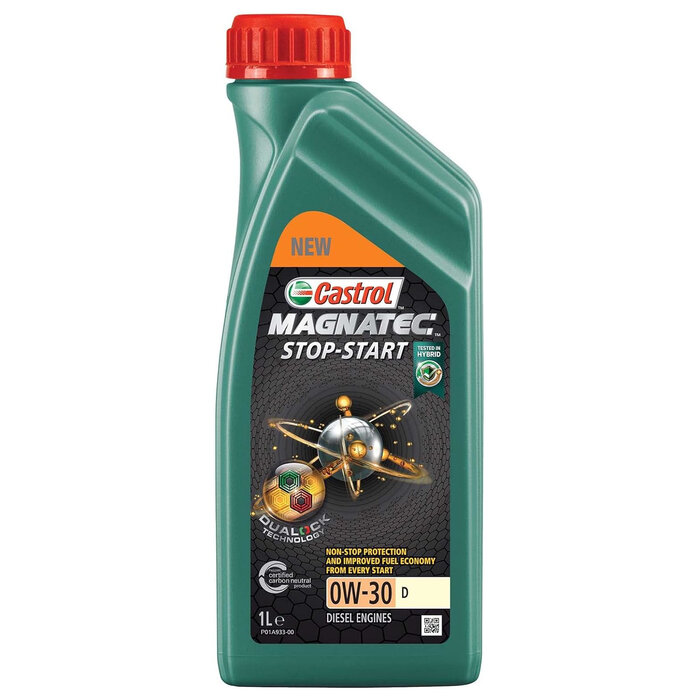 Castrol  Castrol Magnatec Stop-Start 0W-30 D, 1L