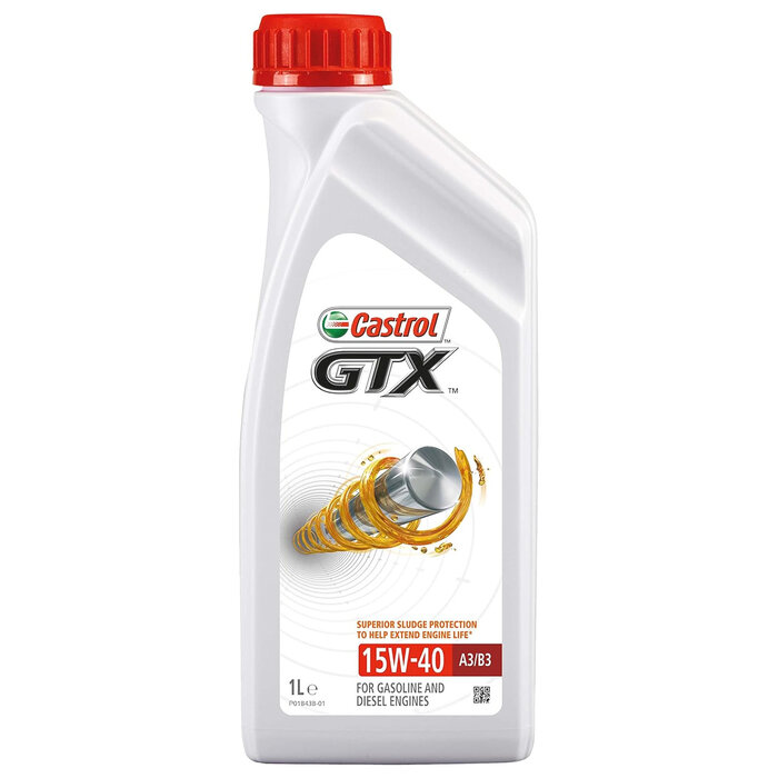 Castrol Castrol GTX 15W-40 A3/B3