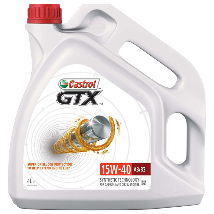 Castrol Castrol GTX 15W-40 A3/B3