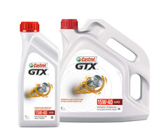 Castrol  GTX 15W-40 A3/B3