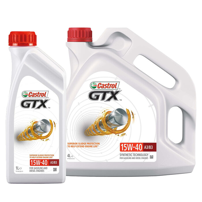 Castrol Castrol GTX 15W-40 A3/B3