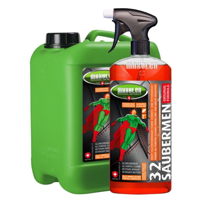 Maxolen  Maxolen 32 Saubermen Konzentrat