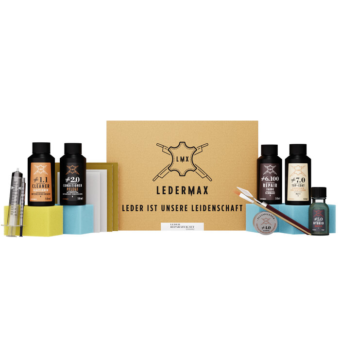 LMX LEDERMAX LEDERMAX Leder-Reparaturset – schwarz