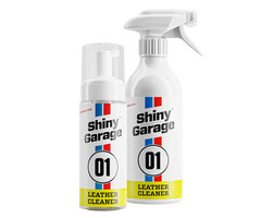 Shiny Garage Leather Cleaner