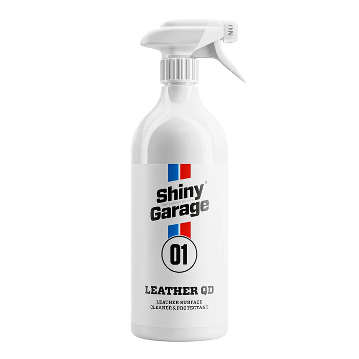 Shiny Garage Shiny Garage Leather QD  Lederdetailer