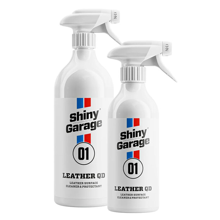 Shiny Garage Shiny Garage Leather QD  Lederdetailer