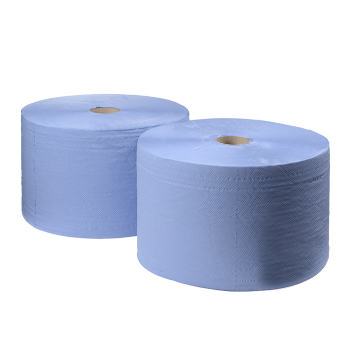 Maxolen  Handpapier-Rolle 3-lagig, 1050 Blatt