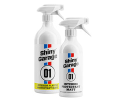 Shiny Garage Interior Protectant Matt