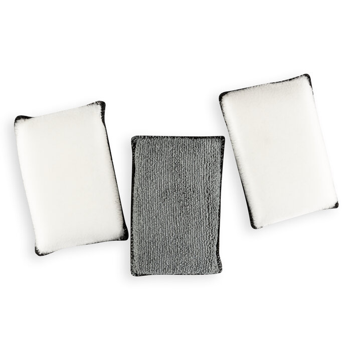 Ewocar Ewocar Scrub Pad 3er Pack