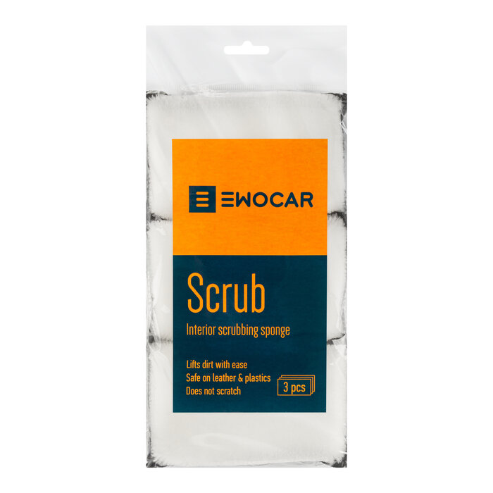 Ewocar Ewocar Scrub Pad 3er Pack