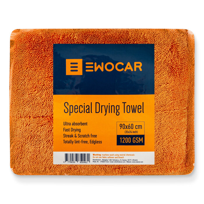 Ewocar Ewocar Special Drying Towel 90x60cm Trockentuch