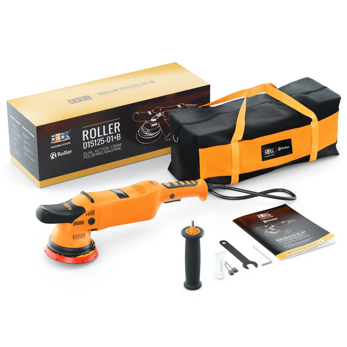 ADBL ADBL Roller DA15125-01 Exzenter Poliermaschine 15mm Hub