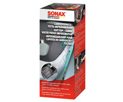 Sonax Cabrioverdeck und TextilImprägnierung