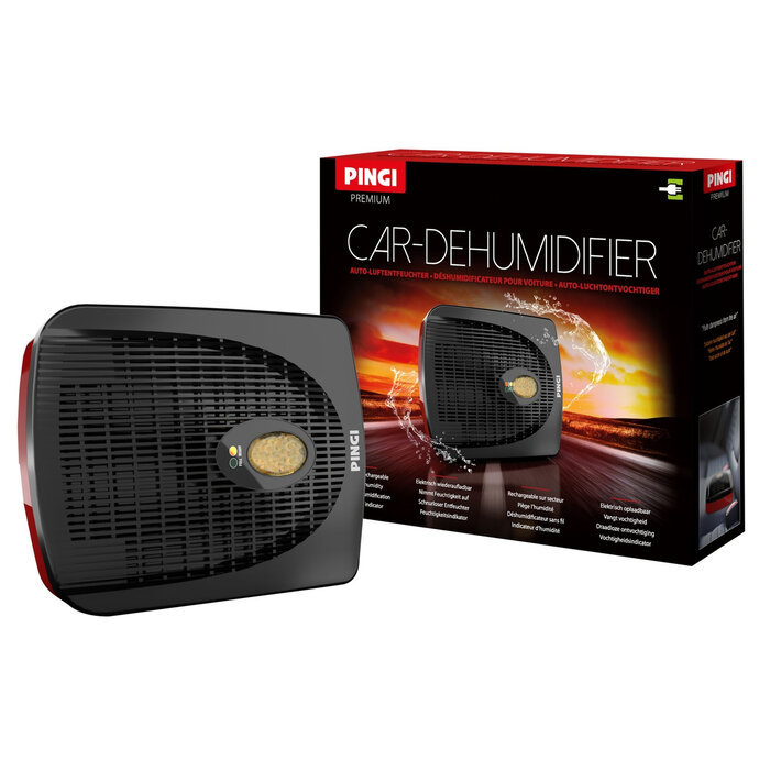 PINGI Auto-Entfeuchter elektrisch mit Indikator