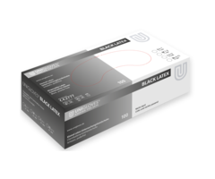 Unigloves Latex Einweghandschuhe Schwarz