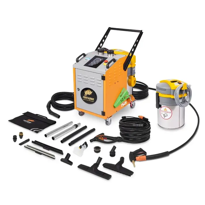 Fortador  Fortador VOLT ELECTRA Dampfreiniger + Extraktionswäsche