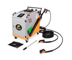 Fortador  PRO ELECTRA 2in1  Dampfreiniger und Hochdruckreiniger