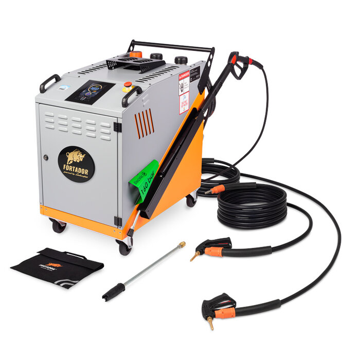 Fortador  Fortador PRO ELECTRA 2in1  Dampfreiniger und Hochdruckreiniger