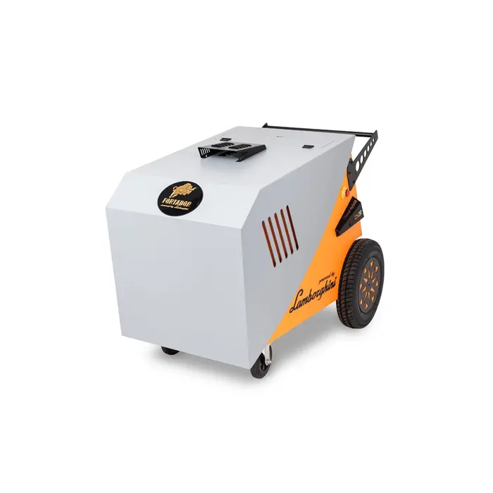 Fortador  Fortador PRO MAX Diesel Hybrid Plugin Dampfreiniger und Extraktionswäsche