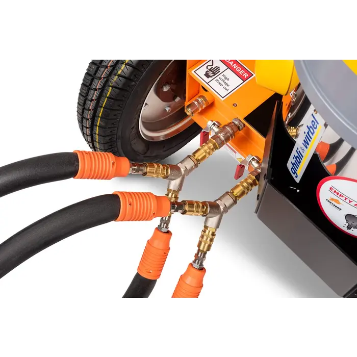 Fortador  Fortador PRO MAX Diesel Hybrid Plugin Dampfreiniger und Extraktionswäsche