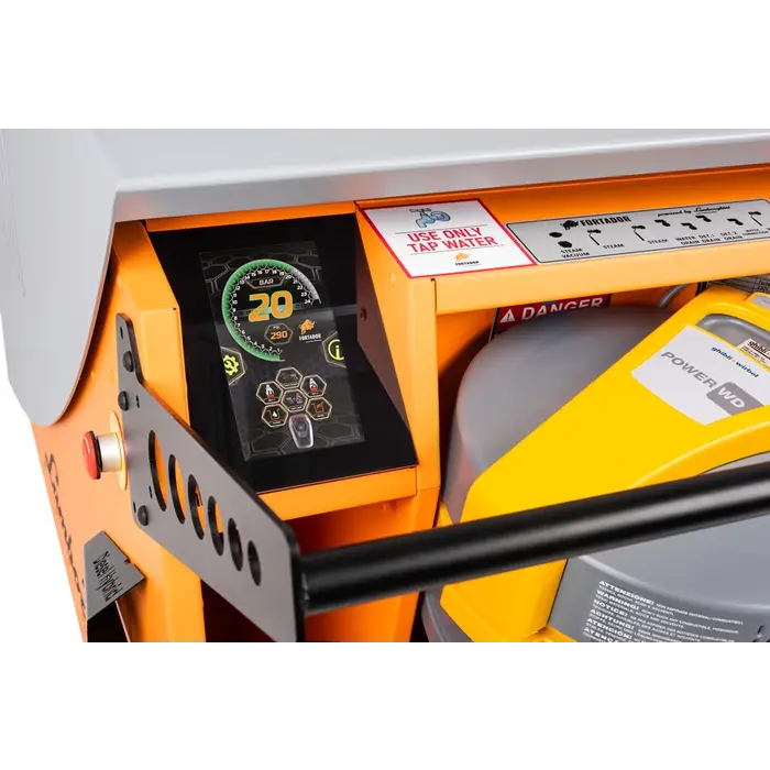 Fortador  Fortador PRO MAX Diesel Hybrid Plugin Dampfreiniger und Extraktionswäsche