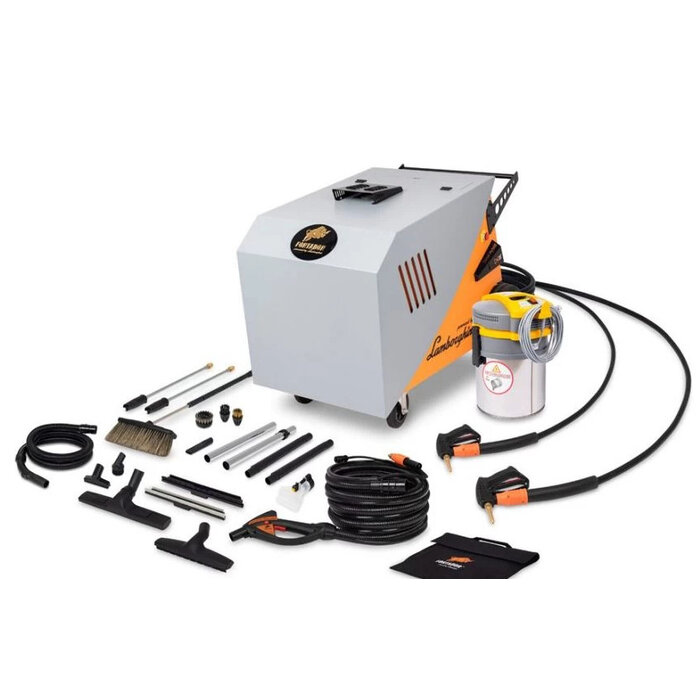 Fortador  Fortador PRO MAX Diesel Hybrid Plugin Dampfreiniger und Extraktionswäsche