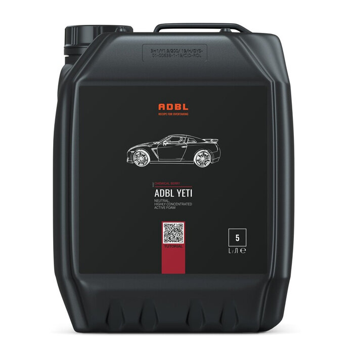 ADBL ADBL Yeti Snow Foam Chemical Berry