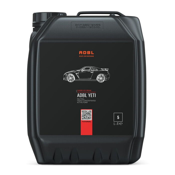 ADBL ADBL Yeti Snow Foam Cherry Ice Cream