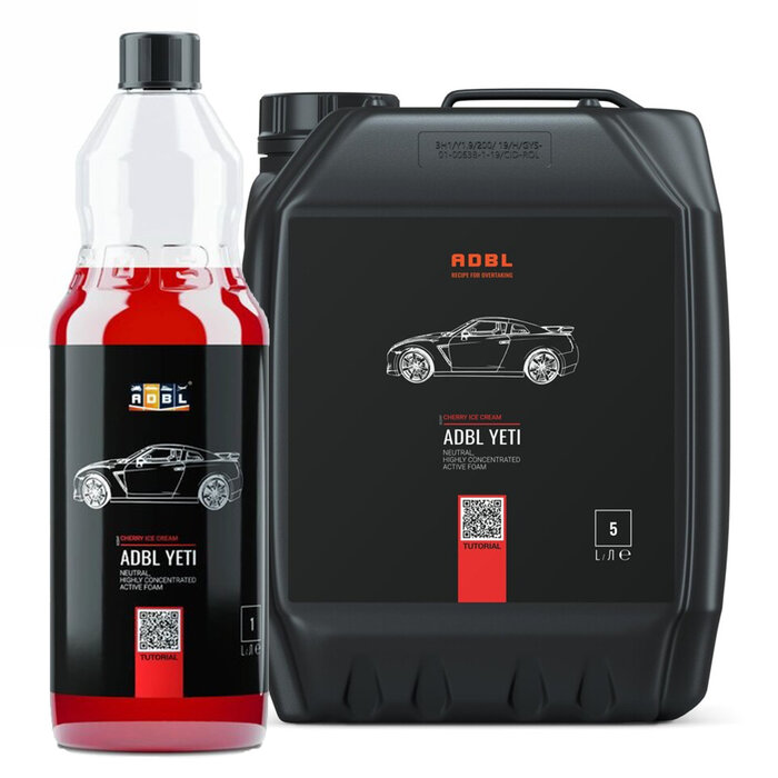 ADBL ADBL Yeti Snow Foam Cherry Ice Cream