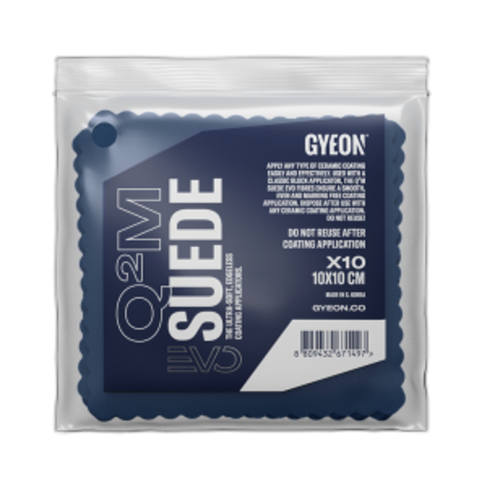 Gyeon Gyeon Q²M Suede Tuch EVO 10x10cm