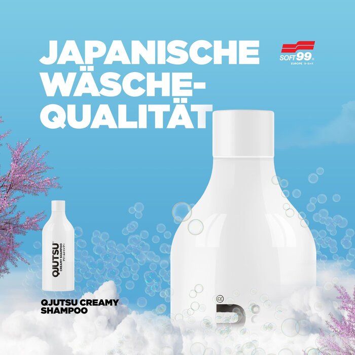 Soft99 QJUTSU Creamy Shampoo 750ml