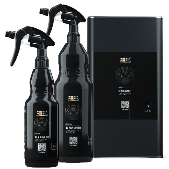 ADBL ADBL Black Water Reifen-Sprühdressing