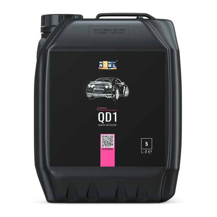 ADBL ADBL QD1 Quick Detailer 5 Liter