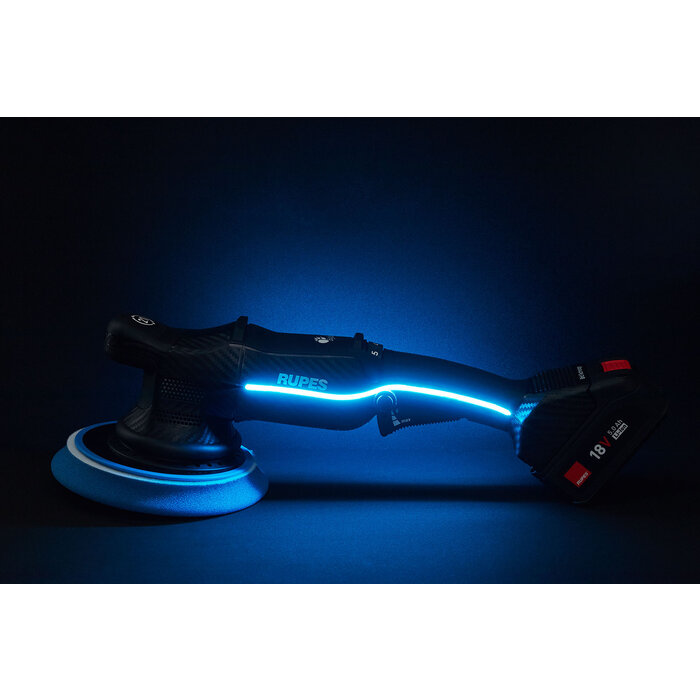 Rupes RUPES BIGFOOT iBrid HLR21 Exzenter-Poliermaschine Set