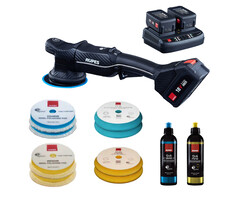 Rupes BIGFOOT iBrid  HLR15  Exzenter-Poliermaschine Set