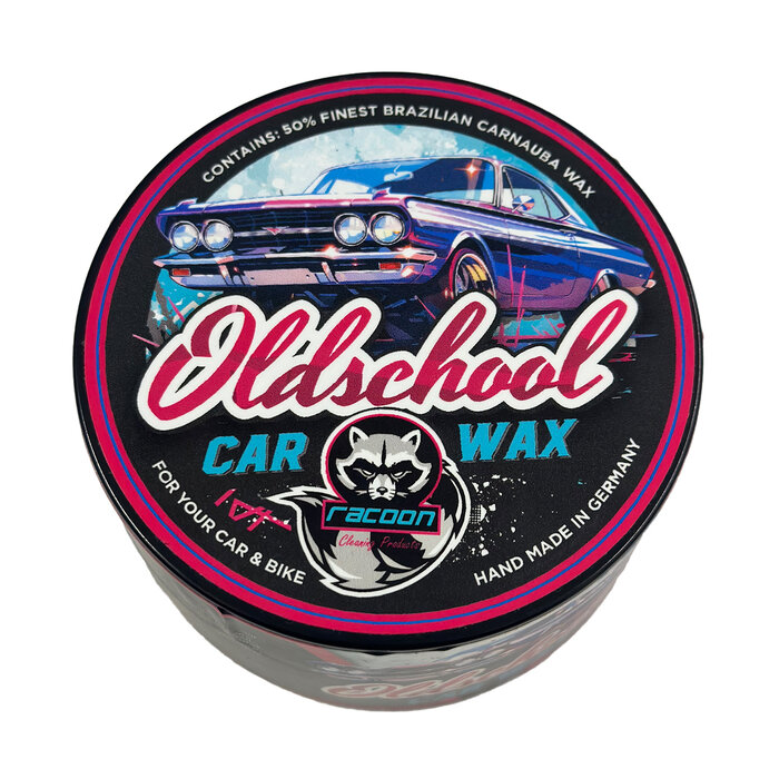 Racoon Cleaning  Racoon Cleaning OLD SCHOOL Car Wax