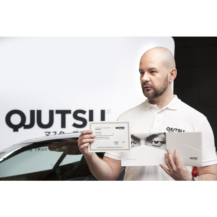 Zertifizierung Qjutsu Pro - Keramikbeschichtung