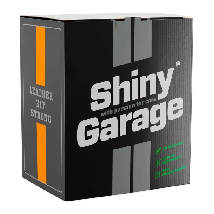 Shiny Garage Shiny Garage Lederpflege Kit - Leather Kit Strong