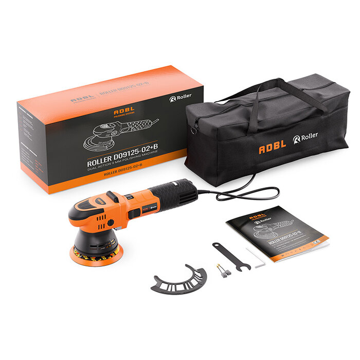 ADBL ADBL Roller D09125-02 Exzenter Poliermaschine 9mm Hub mit Tasche