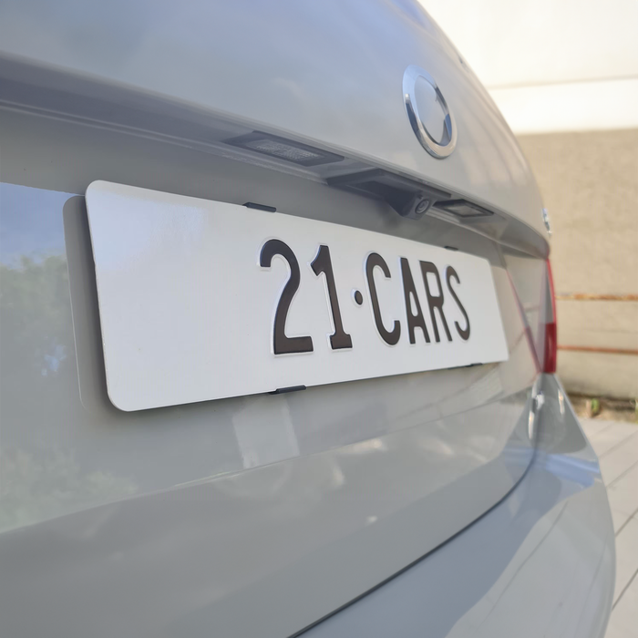 21Cars 21Cars Kennzeichenhalter Klick Langformat